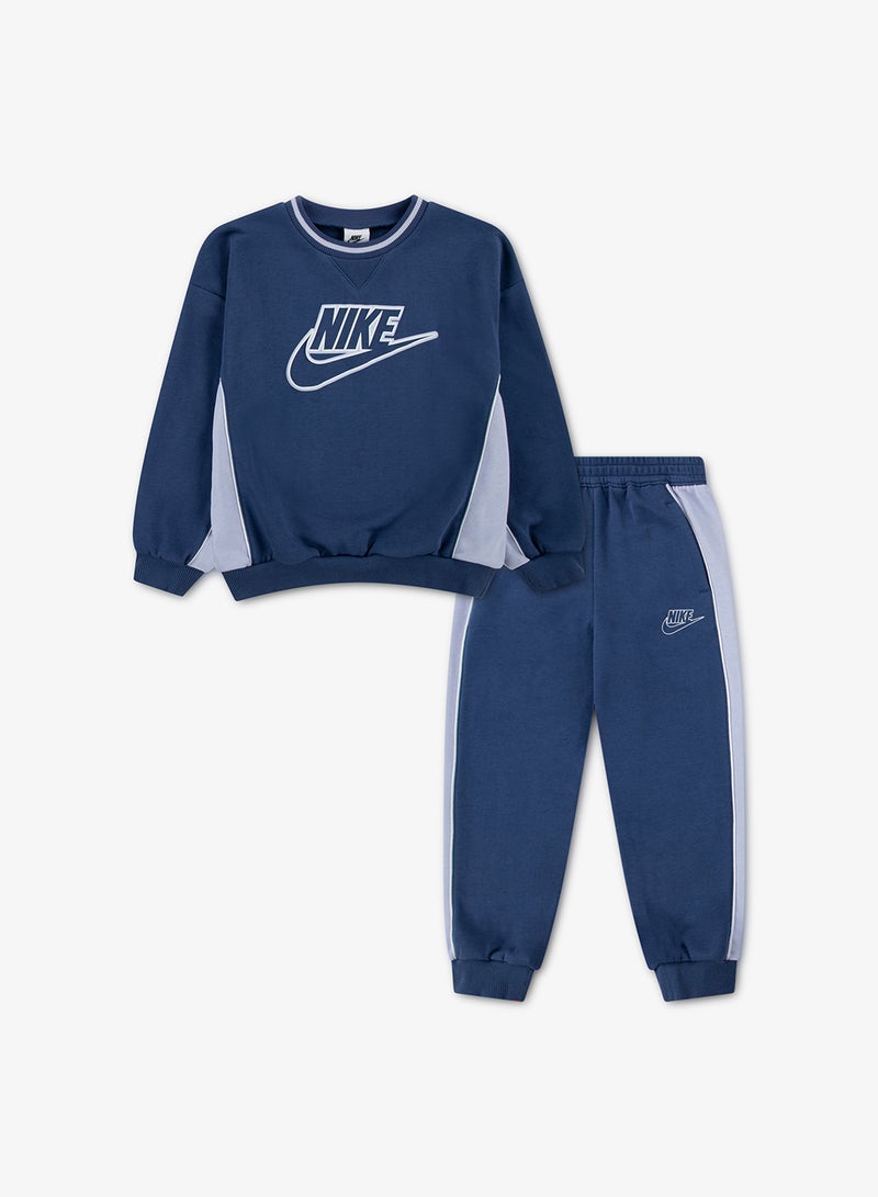 Nike Kids Color Blocked Tracksuits - Image 1