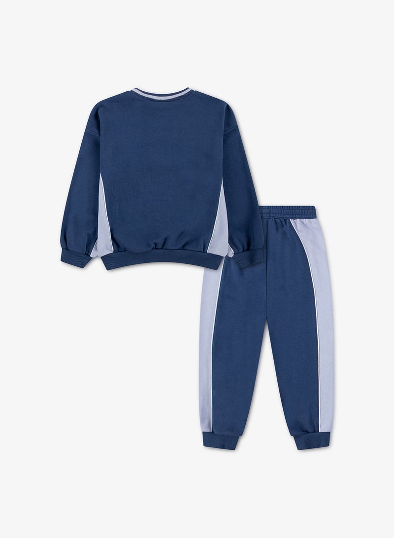 Nike Kids Color Blocked Tracksuits - Image 2