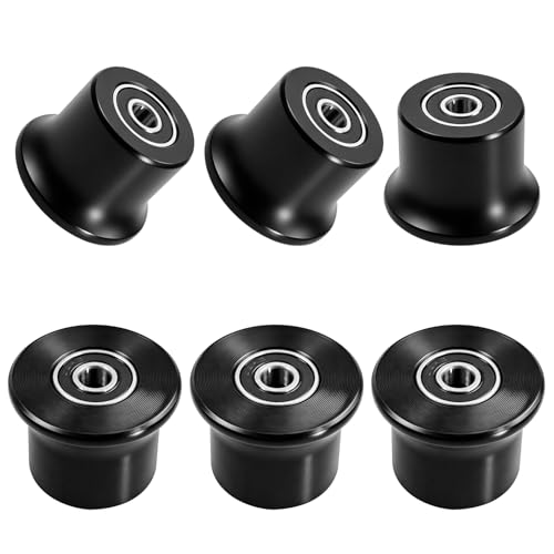 Vsttar 6 Rolling Seat Trolley WheelsSliding Seat Bracket Roller Compatible with Bowflex Home Gym Blaze Classic Elite Motivator2 Pr1000 Sport Conquest Ultimate2 Schwinn Comp Revolution - Image 1
