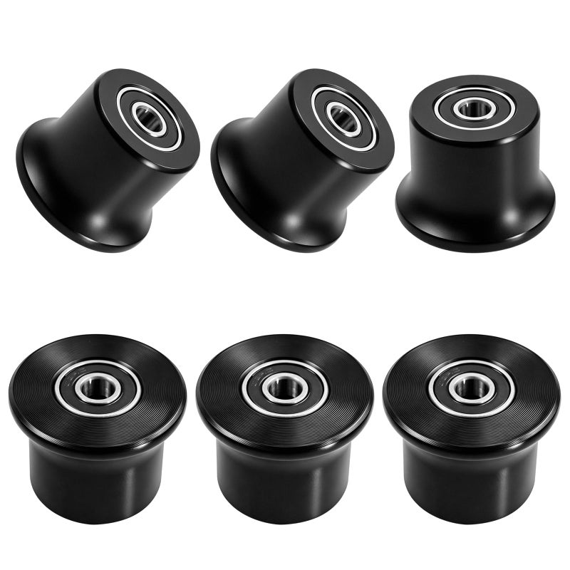 Vsttar 6 Rolling Seat Trolley WheelsSliding Seat Bracket Roller Compatible with Bowflex Home Gym Blaze Classic Elite Motivator2 Pr1000 Sport Conquest Ultimate2 Schwinn Comp Revolution - Image 2