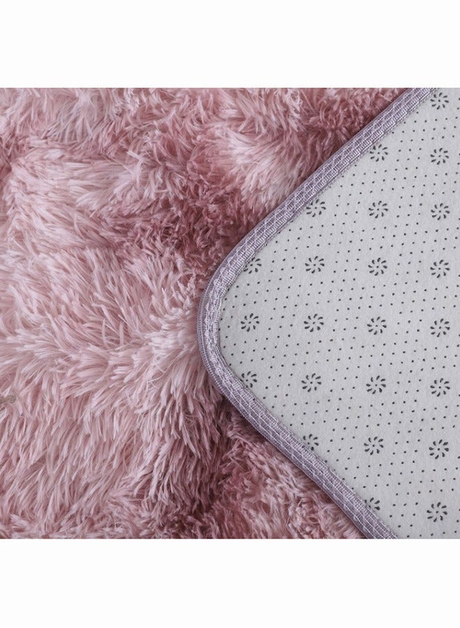 Reelyo Area Rugs for Bedroom, Living Room Fluffy Rug, Large Area Rug Shag Shaggy Carpet Soft Plush Furry Bedside Rugs, Machine Washable Area Rugs for Kids Girls Boys Home Decor Anti Slip - Image 4