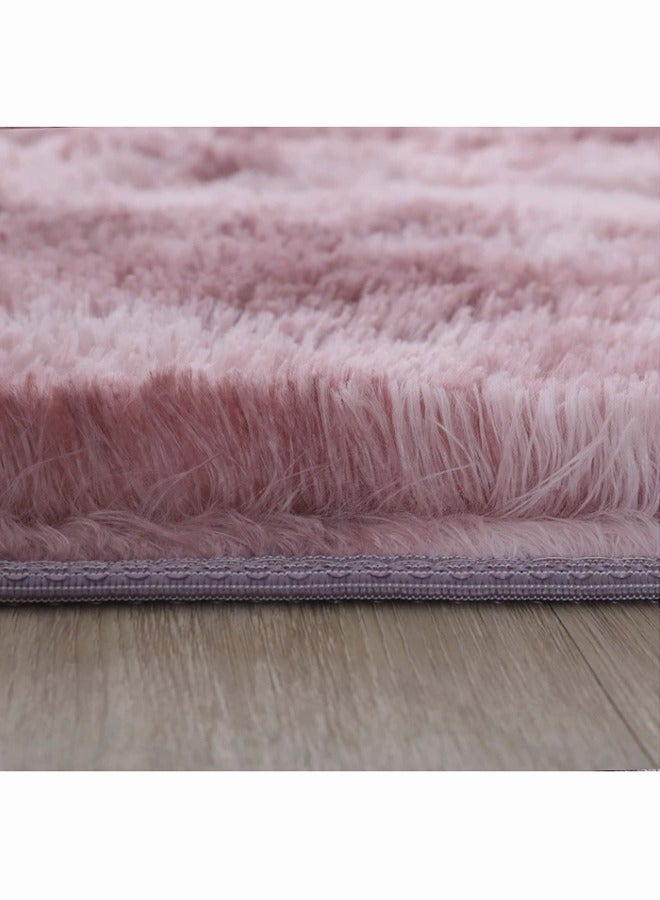 Reelyo Area Rugs for Bedroom, Living Room Fluffy Rug, Large Area Rug Shag Shaggy Carpet Soft Plush Furry Bedside Rugs, Machine Washable Area Rugs for Kids Girls Boys Home Decor Anti Slip - Image 5
