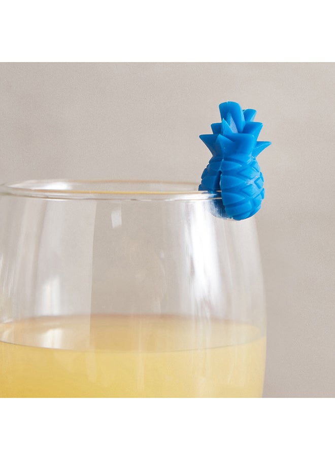 Home Box 12-Piece Pineapple Shaped Cup Identifier Set 2.5 x 1.3 x 1 cm  - Image 3