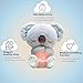 Pmuul Relief Koala Breathing Stuffed Toy Anxiety Relief Plush Animal with Musical Lights Rhythmic Breathing Motion New Year Gift Plush Figure Grey - Image 3