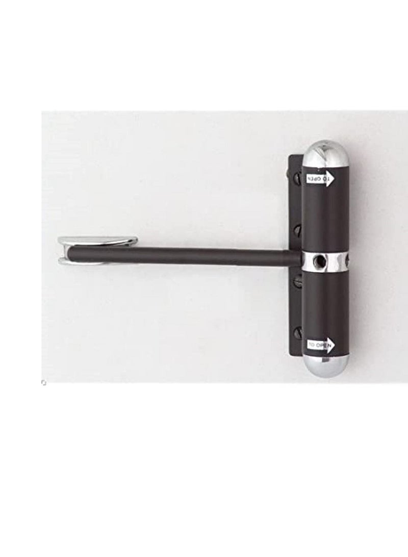 Capsule Door Closer Iron Body, Standard Size, Easy Install to Convert Hinged Doors to Self-Closing - Image 3