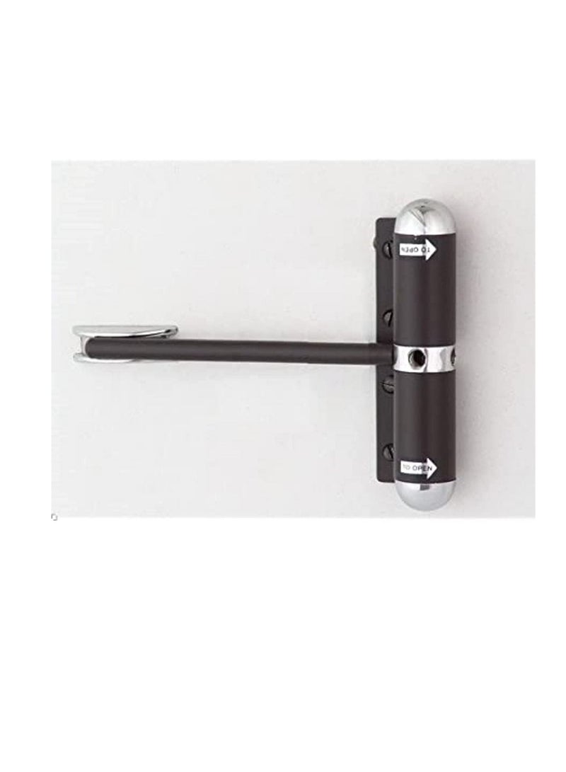 Capsule Door Closer Iron Body, Standard Size, Easy Install to Convert Hinged Doors to Self-Closing - Image 2