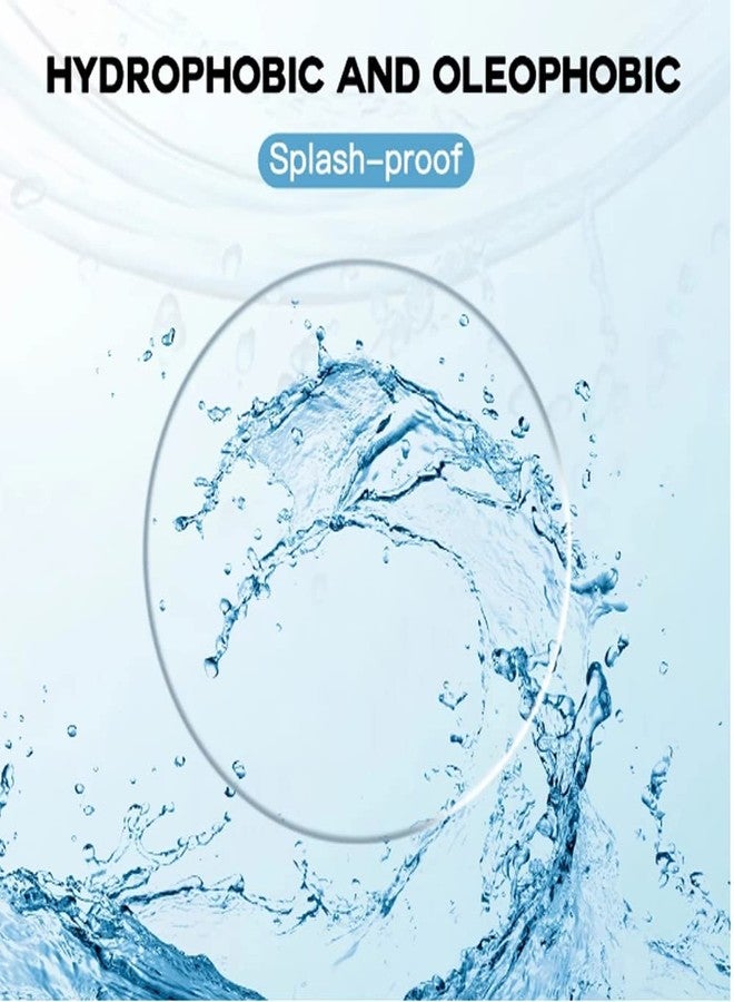 OCTOBER Octelect Tempered Glass Screen Protector for Garmin vivoactive 4S & Venu Smart Watch - Image 3