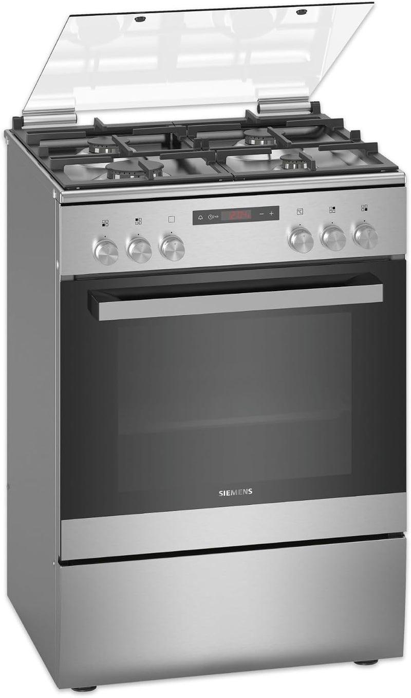 سيمنز موقد طبخ متعدد الاستعمالات طراز Q300 HX8P3AE50M أسود/ رمادي - Image 1
