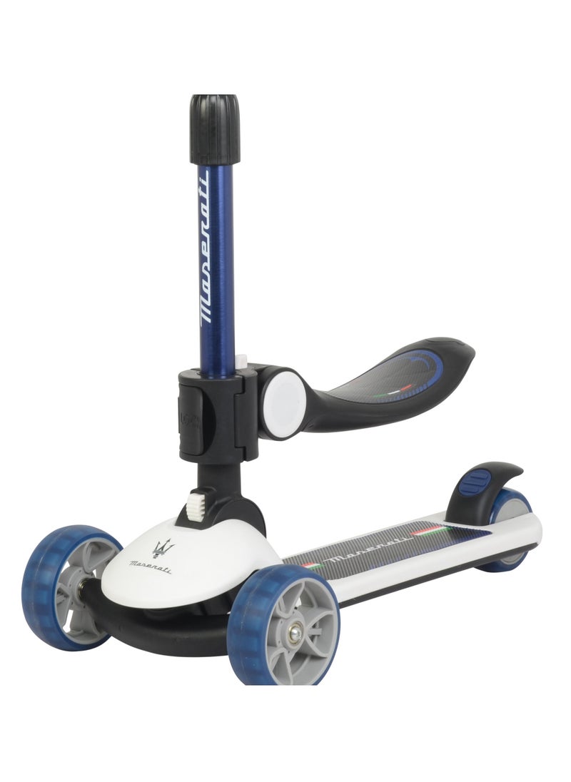 FACTUAL TOYS Maserati kids Scooter - White  - Image 3