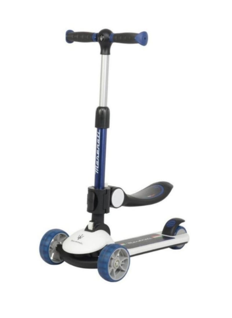 FACTUAL TOYS Maserati kids Scooter - White  - Image 1