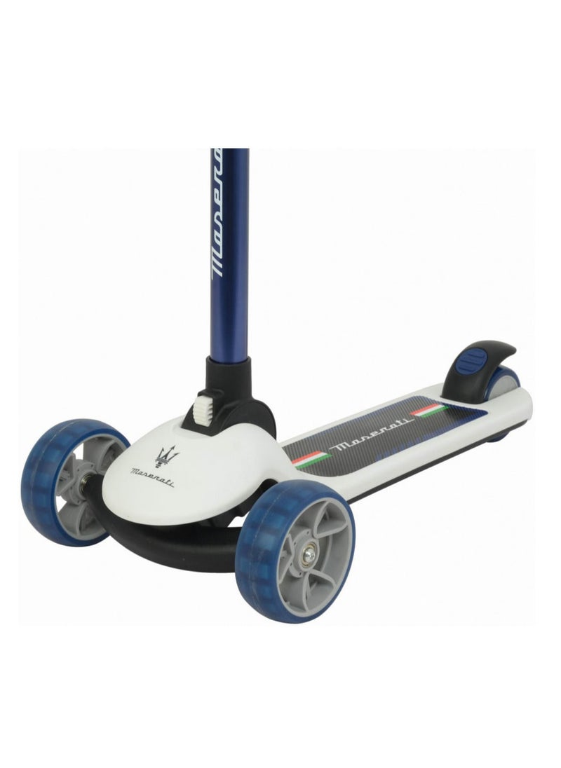 FACTUAL TOYS Maserati kids Scooter - White  - Image 2