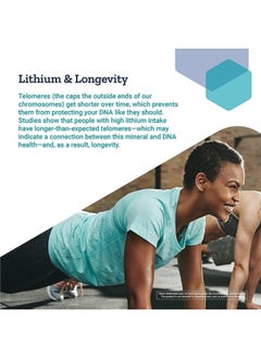 Life Extension Lithium 1000 mcg For Brain Health AntiAging & Longevity Memory & Cognition Mood Support Supplement 100 Vegetarian Capsules  - Image 5