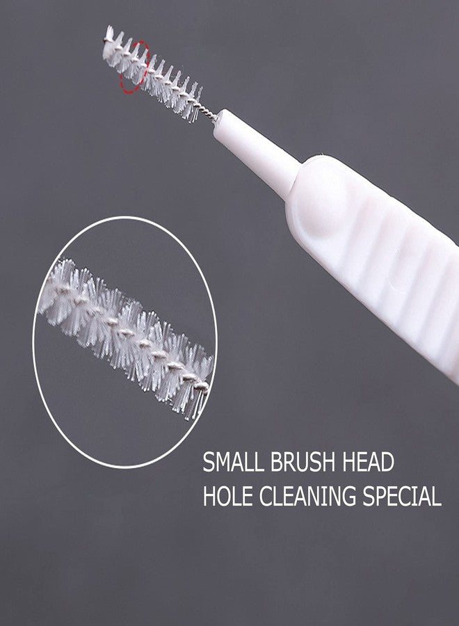 KTM® Long Straw Brush, Anti‑Clogging Durable Shower Hole Cleaning Brush for AII for Shower Head - Image 2