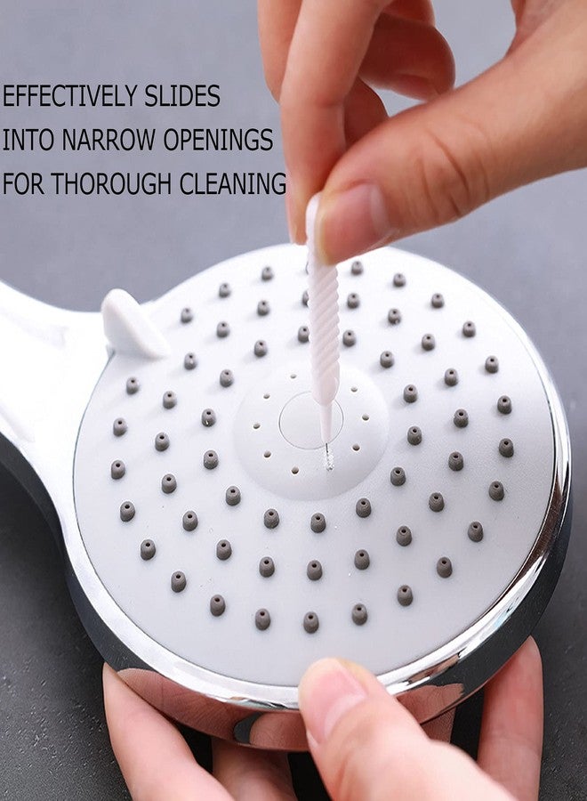 KTM® Long Straw Brush, Anti‑Clogging Durable Shower Hole Cleaning Brush for AII for Shower Head - Image 5