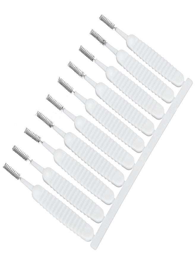 KTM® Long Straw Brush, Anti‑Clogging Durable Shower Hole Cleaning Brush for AII for Shower Head - Image 1