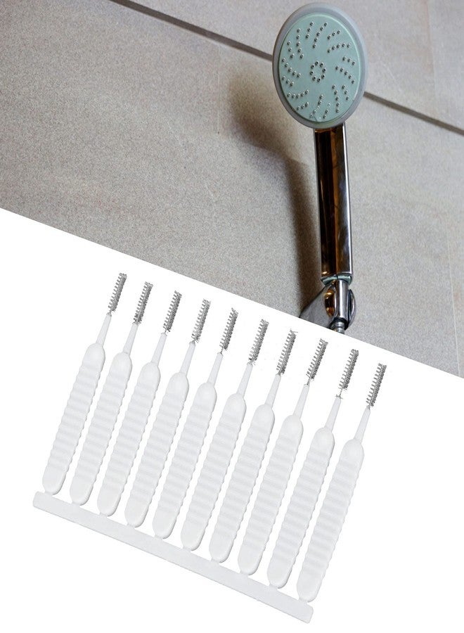 KTM® Long Straw Brush, Anti‑Clogging Durable Shower Hole Cleaning Brush for AII for Shower Head - Image 4