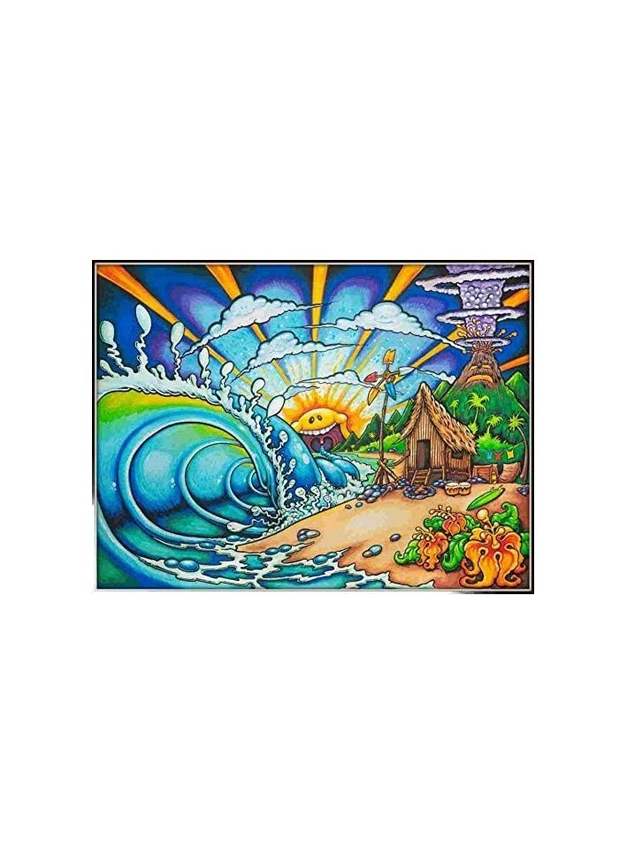 مجموعة أقلام ماركر للتلوين - 16 قطعة - موديل PC-3M، من بوسكا، رفيع، متعدد الألوان - Image 3