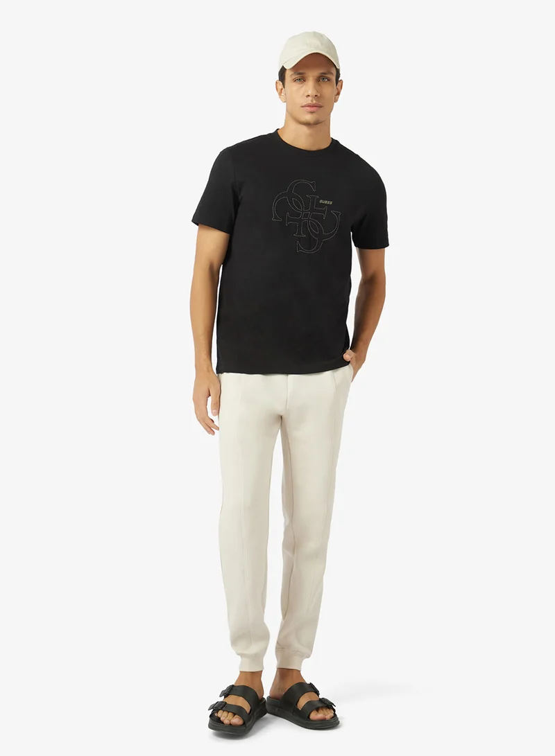 GUESS  Crew Neck Oversized T-Shirt for Men | Best Price UAE