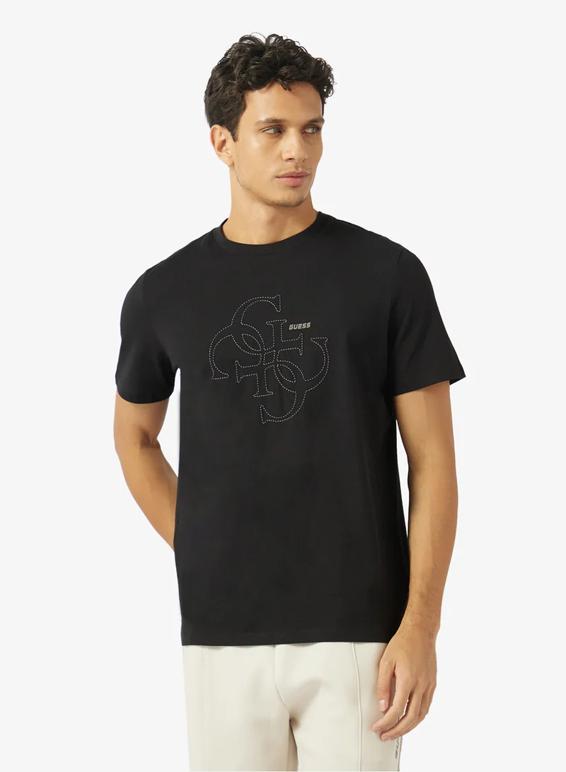Crew Neck Oversized T-Shirt