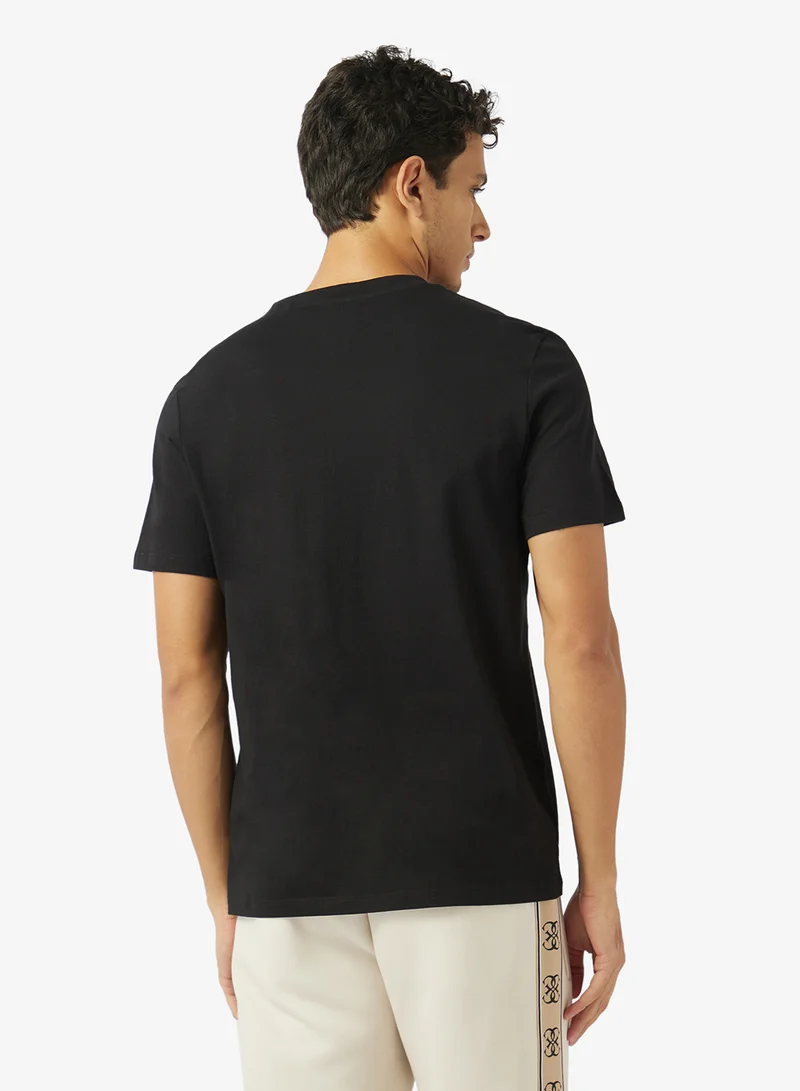 GUESS  Crew Neck Oversized T-Shirt for Men | Best Price UAE