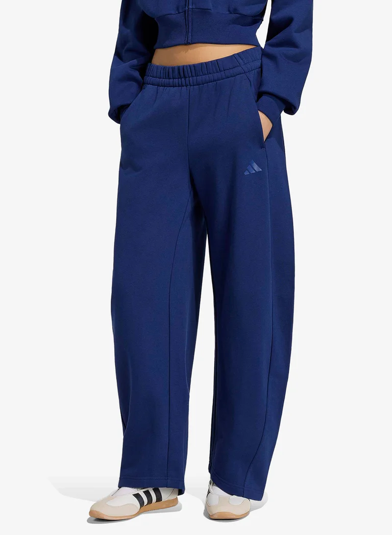 Adidas Essential Contemporary Fleece Barrel Joggers