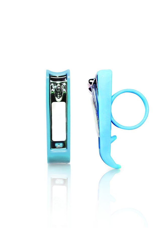 La Frutta Nail Clipper with Ring - Multicolor - Image 1