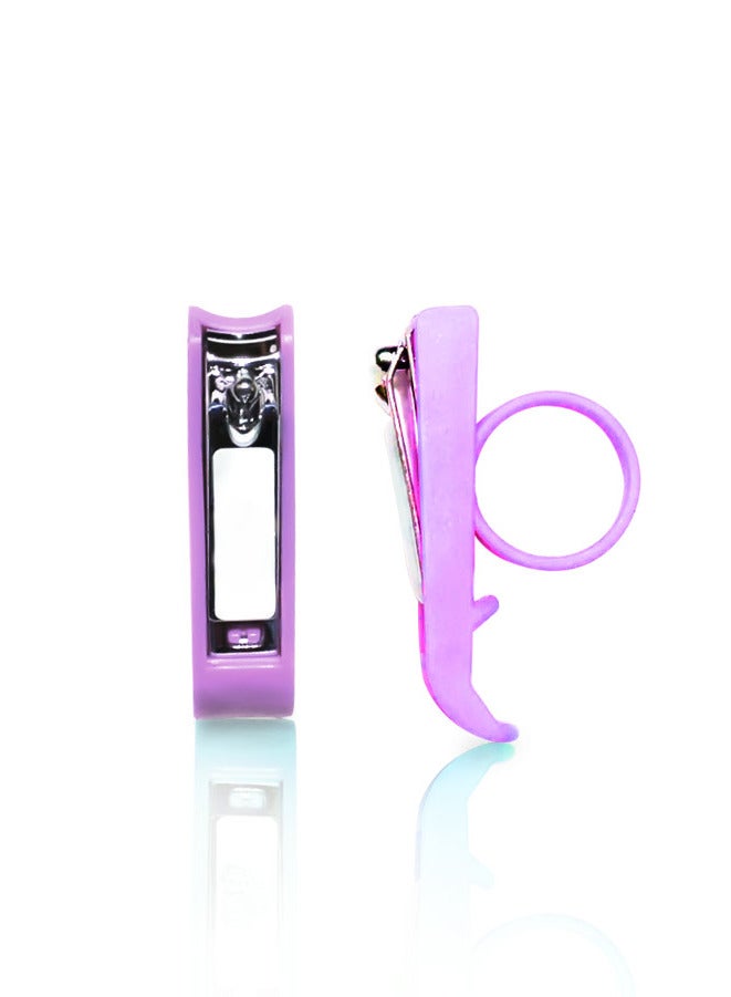 La Frutta Nail Clipper with Ring - Multicolor - Image 2