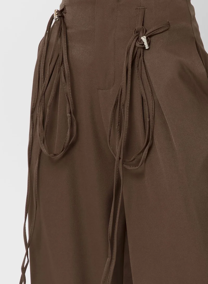 ELLA Front Pleat Pants