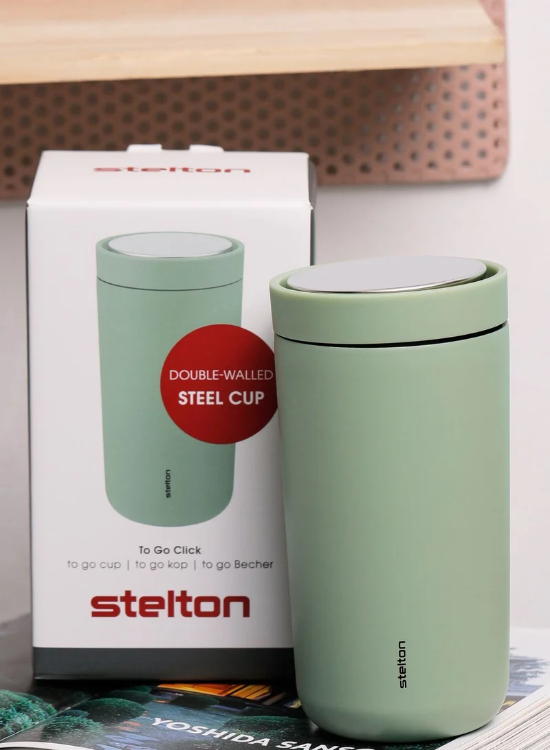 Stelton To-Go Click Travel Mug 200Ml