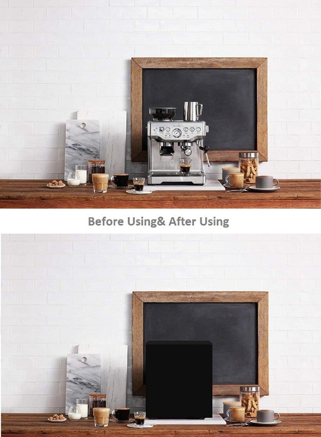 AF-WAN Espresso Machine Dust Cover Waterproof, Compatible With Breville Barista Express & Pro Espresso Machines, BES870XL/BES880BSS - Image 5