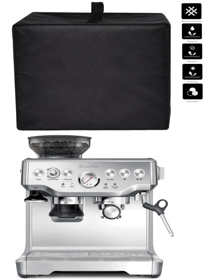 AF-WAN Espresso Machine Dust Cover Waterproof, Compatible With Breville Barista Express & Pro Espresso Machines, BES870XL/BES880BSS - Image 2