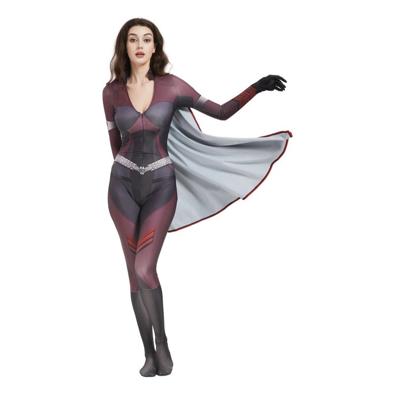 Black Robed Picket The Boys Starlight Storm Frontline Motherland High Speed Man Firecracker Tights Cos - Image 1