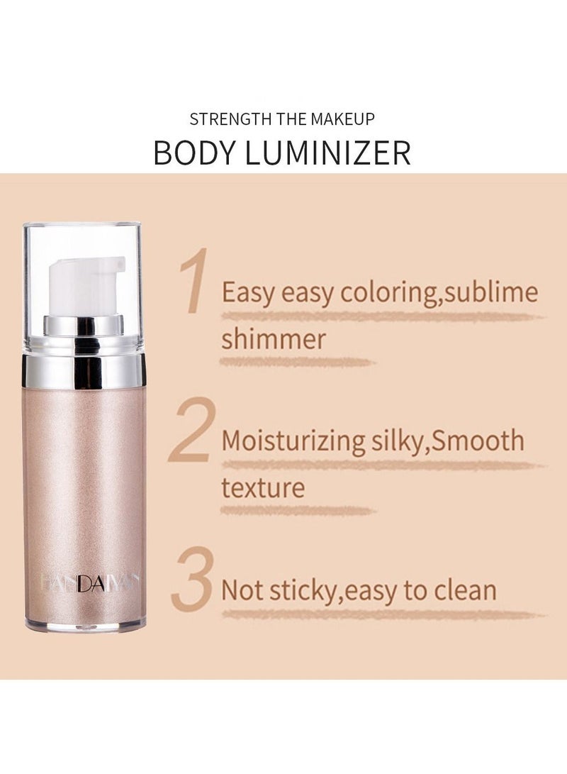 Handaiyan Shimmer Face Body Liquid Highlighting Cream 20ml - Image 5