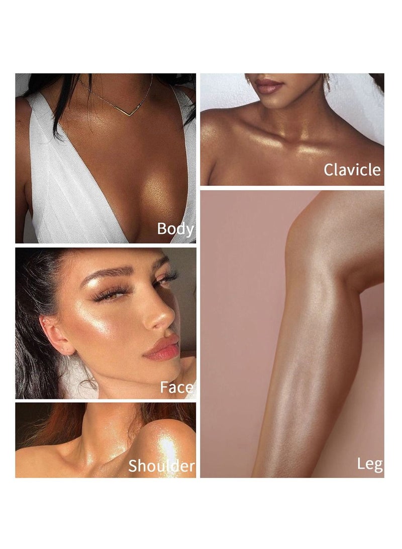 Handaiyan Shimmer Face Body Liquid Highlighting Cream 20ml - Image 4
