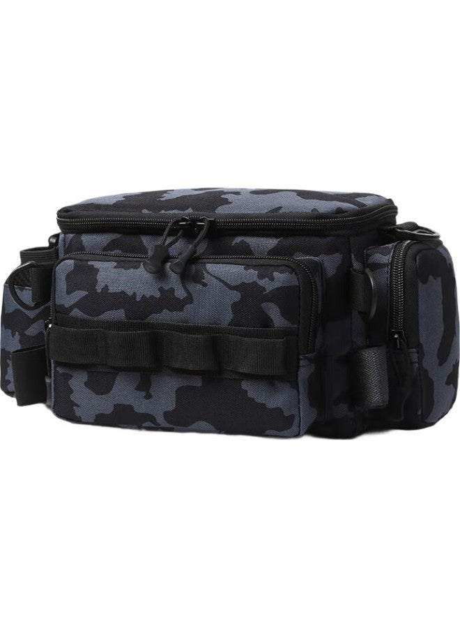 Bear Fire Multifunctional Bag, Large Capacity Waist Pack, Rod Holder, Fishing Tackle Bag, Rod Accessory Storage Bag, Scorpion Style - Image 3