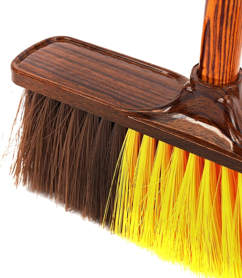 DELCASA DC3117 Floor Broom with Wooden Stick - Image 3
