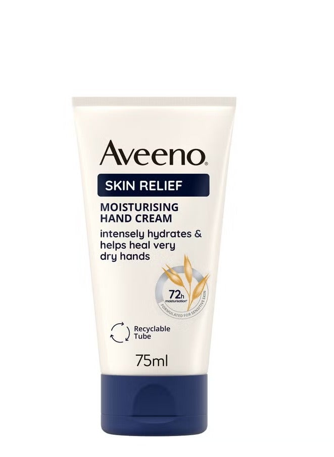 Aveeno Skin Relief Moisturising Hand Cream 75ml - Image 1