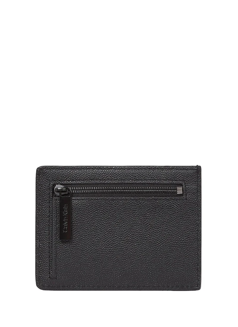 CALVIN KLEIN Logo Detailed Cardholder