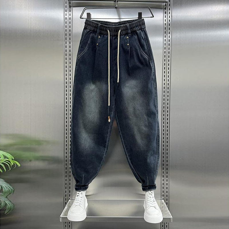 Unisex Casual Daily Denim Jeans - Image 1