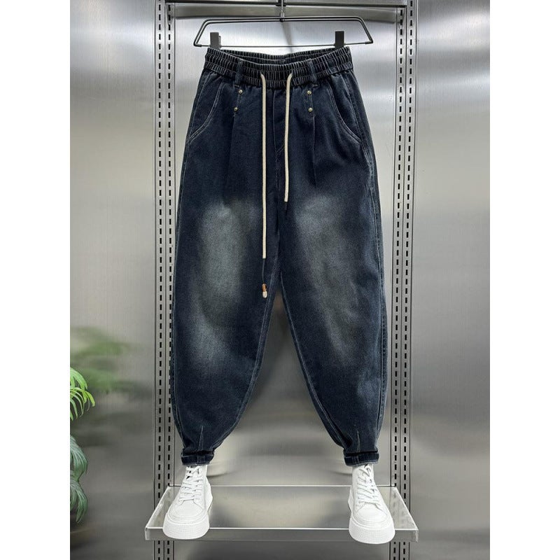 Unisex Casual Daily Denim Jeans - Image 3