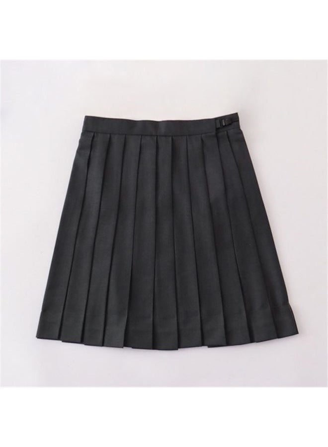 Ji Said "your Name." Lihua Long COS Clothing Gongshui Sanye COSPLAY Uniform A Suit In Stock-Specifications:Jk Skirt Black 42cm-Color:M  - Image 1