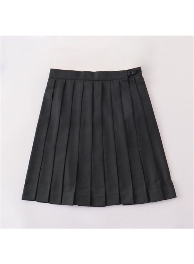 Ji Said "your Name." Lihua Long COS Clothing Gongshui Sanye COSPLAY Uniform A Suit In Stock-Specifications:Jk Skirt Black 42cm-Color:M  - Image 5