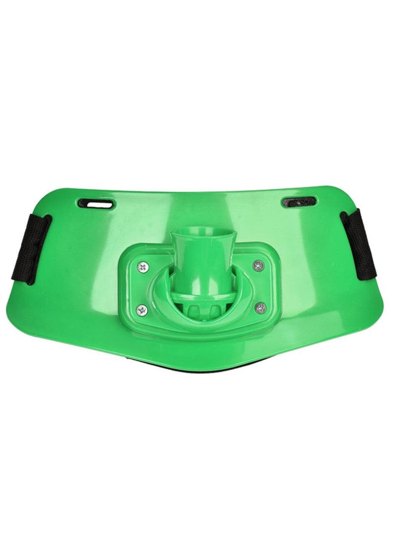 Excefore Fishing Rod holder Belt, Adjustable, Stand up, Waist Gimbal Padded For Big Game, Jigging, green - Image 3