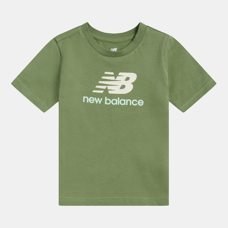 Kids' Stacked Logo T-Shirt
