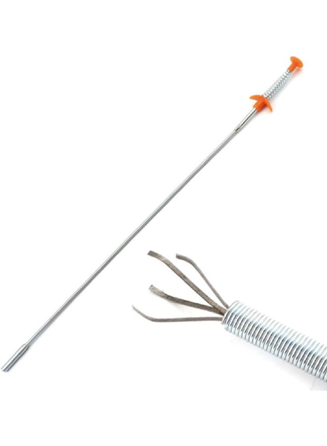 Driak 1Pcs Kitchen Bathroom Toilet Sink Cleaning Pipeline Dredge Tools Hair Catcher Bendable Spring Pipe Dredge Home Use