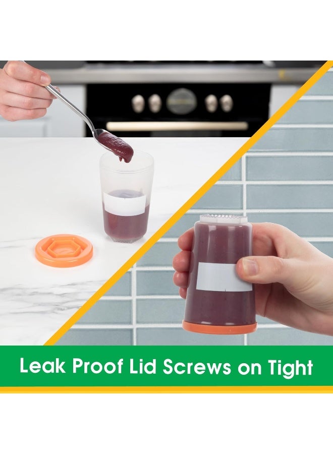 Sprout Cups أكواب سبراوت لحفظ طعام الأطفال - Image 4