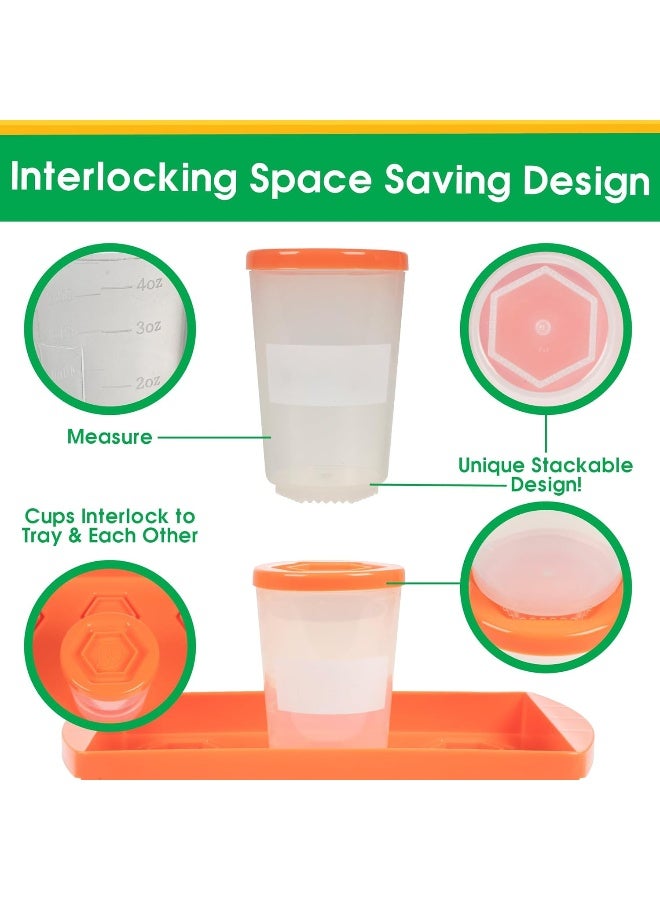 Sprout Cups أكواب سبراوت لحفظ طعام الأطفال - Image 3