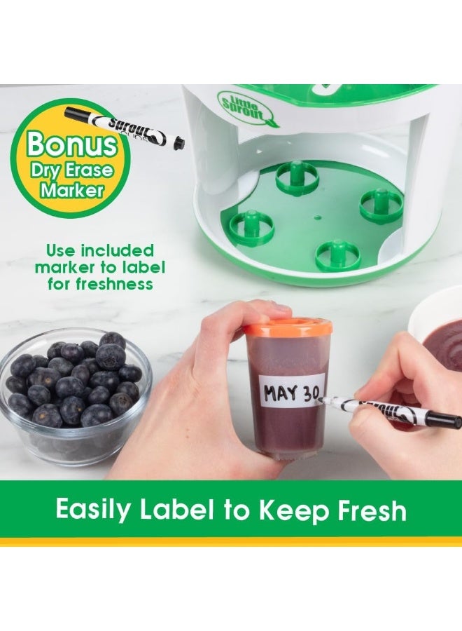 Sprout Cups أكواب سبراوت لحفظ طعام الأطفال - Image 5