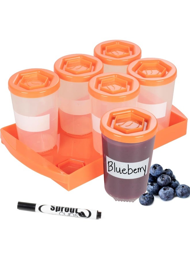 Sprout Cups أكواب سبراوت لحفظ طعام الأطفال - Image 1