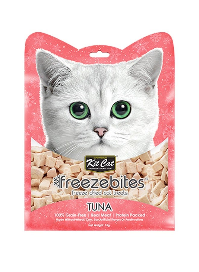 Kit Cat وجبات تونة المجمدة - 15 جرام